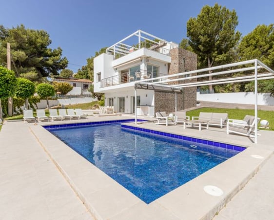 House in Moraira - view 1