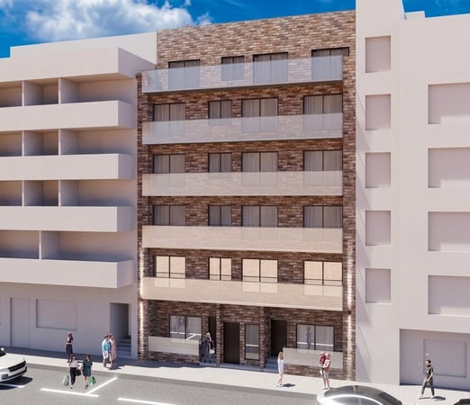 Penthouse in Torrevieja - view 1