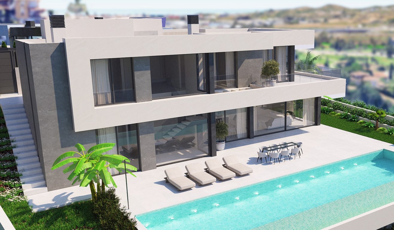 Villa in Malaga