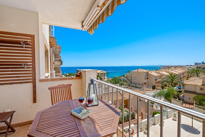 Apartment in Cabo Roig - view 1