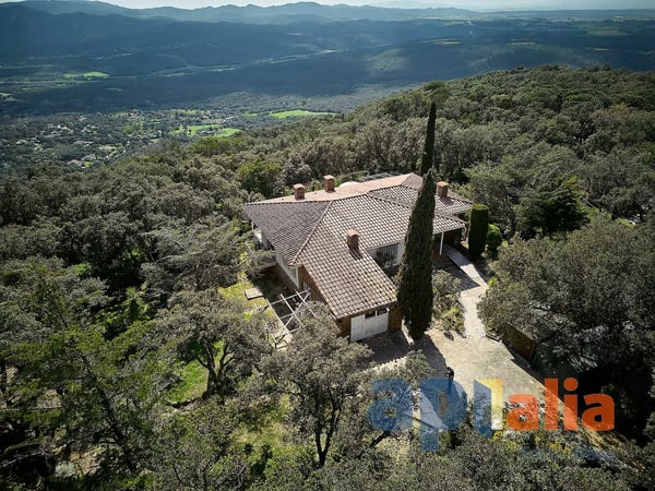 Chalet in Romanya de la Selva - view 1