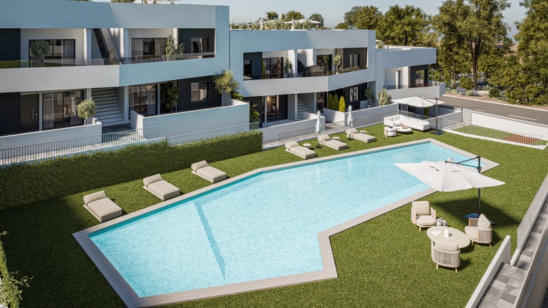 Apartment in San Miguel de Salinas - view 1