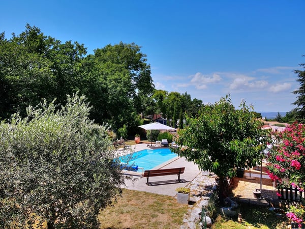 House in Montmeyan - view 1