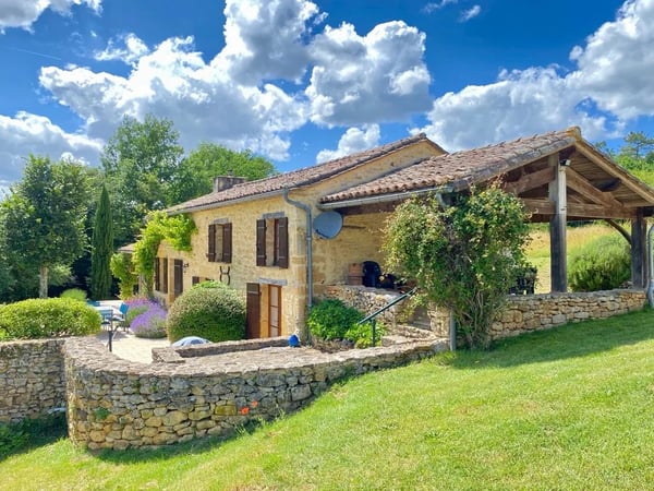 House in Monpazier - view 1