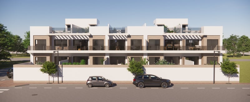 Apartment in Rojales - view 1