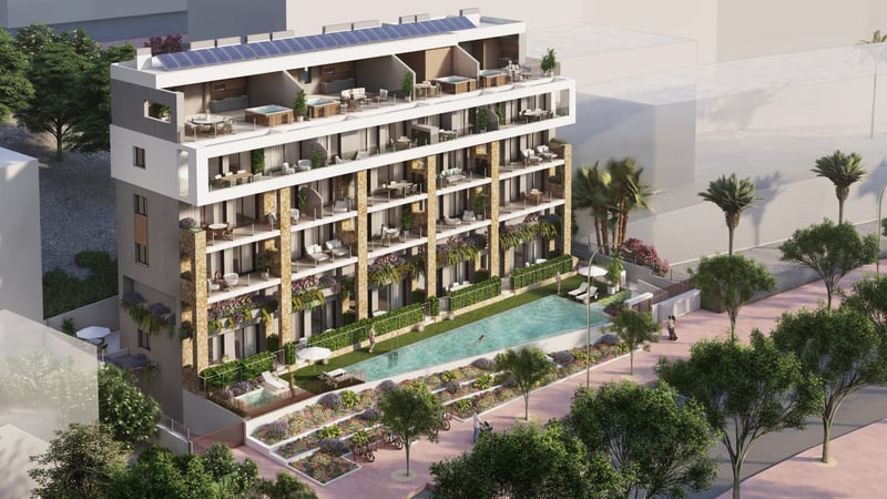 Apartment in Villajoyosa - view 1
