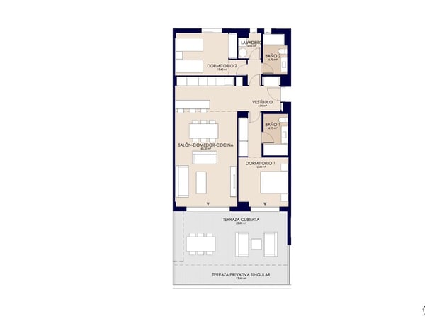 Apartment in Estepona - view 1