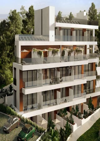 Apartment in Agios Tychon - view 1