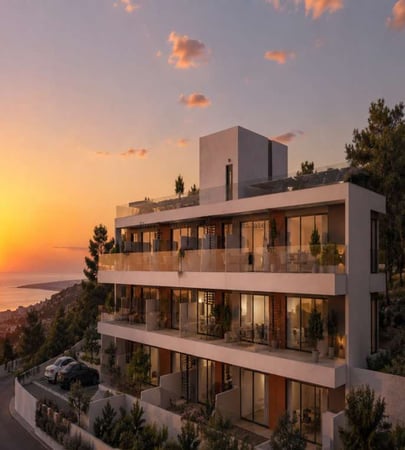 Apartment in Agios Tychon - view 1