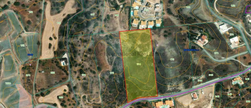 Land in Monagroulli - view 1