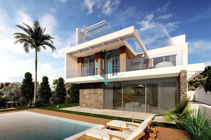 Villa in Protaras - view 1