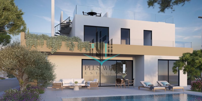 Villa in Pernera - view 1