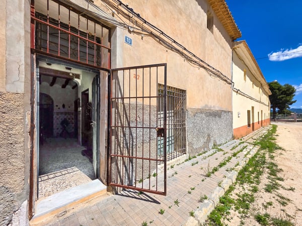 House in Culebron - view 1