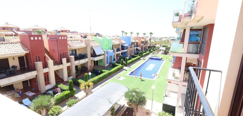 Apartment in Dehesa de Campoamor - view 1