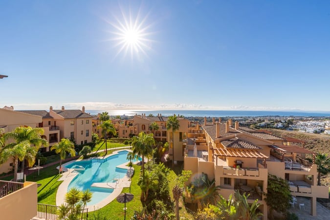 Penthouse in Benahavis - view 1