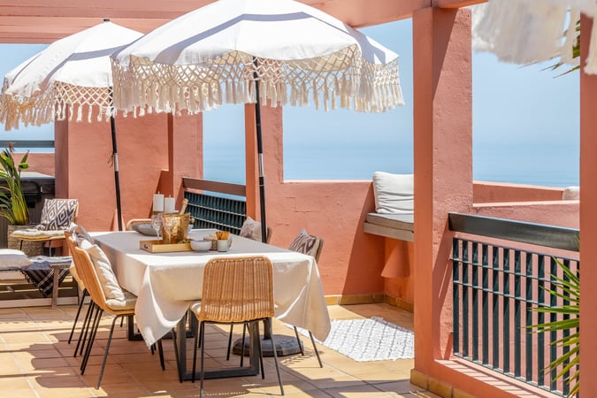 Apartment in Sitio de Calahonda - view 1