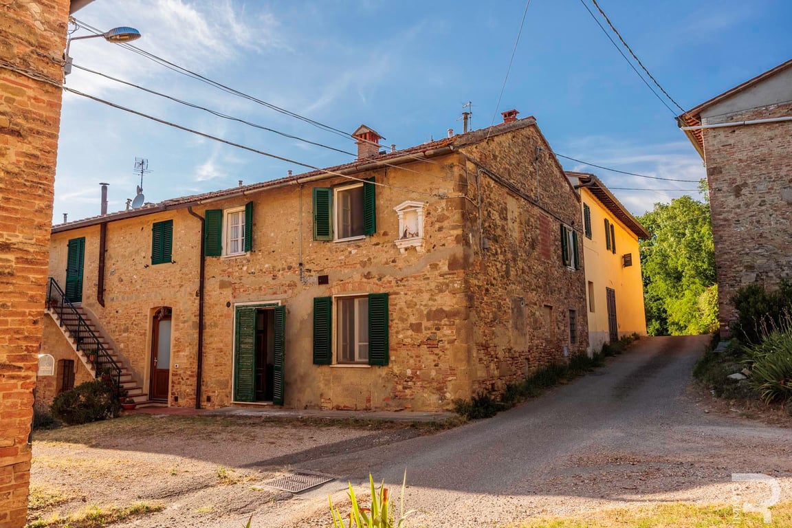 House in Certaldo
