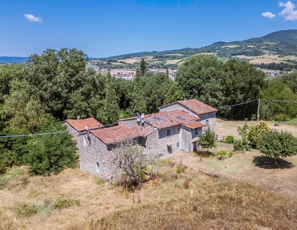 House in Bibbiena - view 1