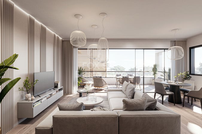 Apartment in Zakaki - view 1