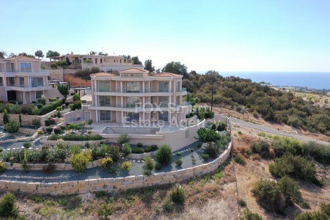 House in Pegeia - view 1