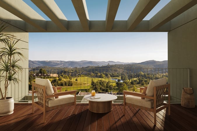 House in Agua Longa - view 1
