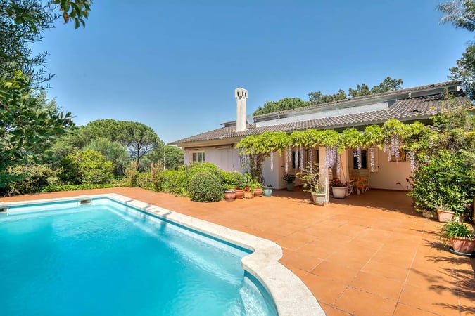 House in Santa Cristina d'Aro - view 1
