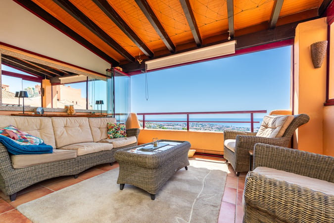 Apartment in Sitio de Calahonda - view 1