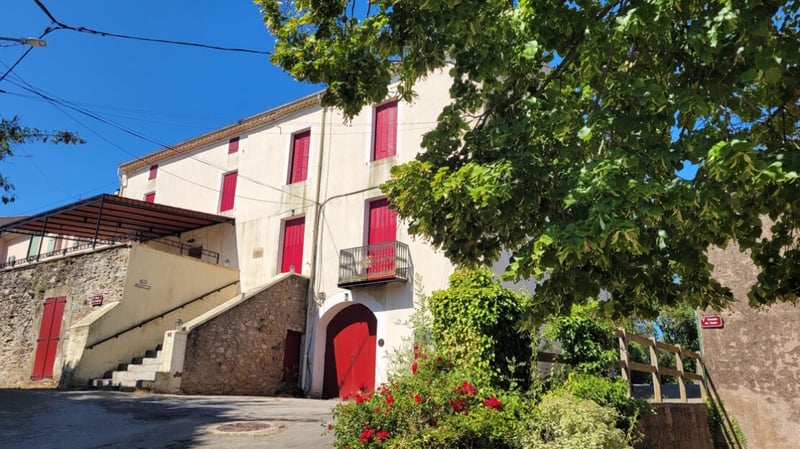 House in Faugeres - view 1