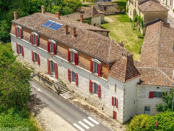 House in Casteljaloux - view 1