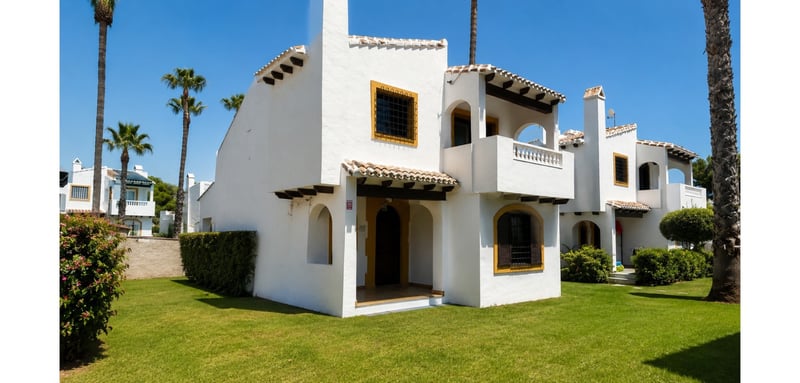 House in Los Dolses - view 1