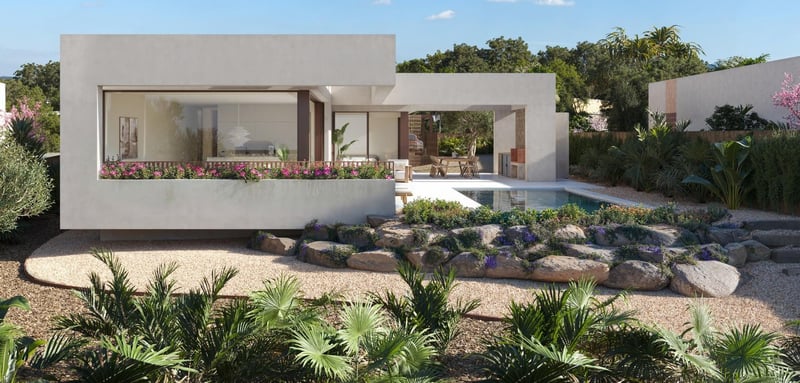 House in Campoamor R-5 - view 1