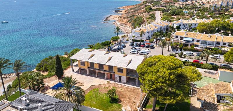 House in Cabo Roig - view 1