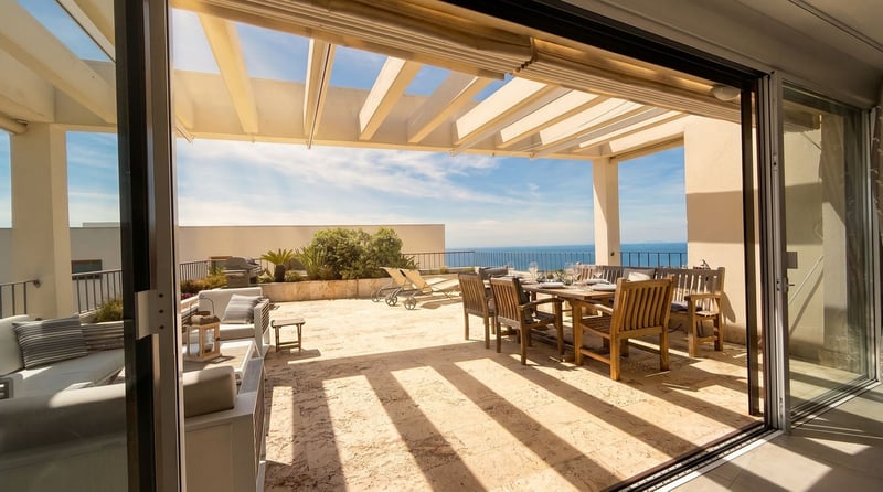 Penthouse in Marbella - view 1