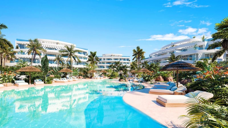 Apartment in La Cala De Mijas - view 1