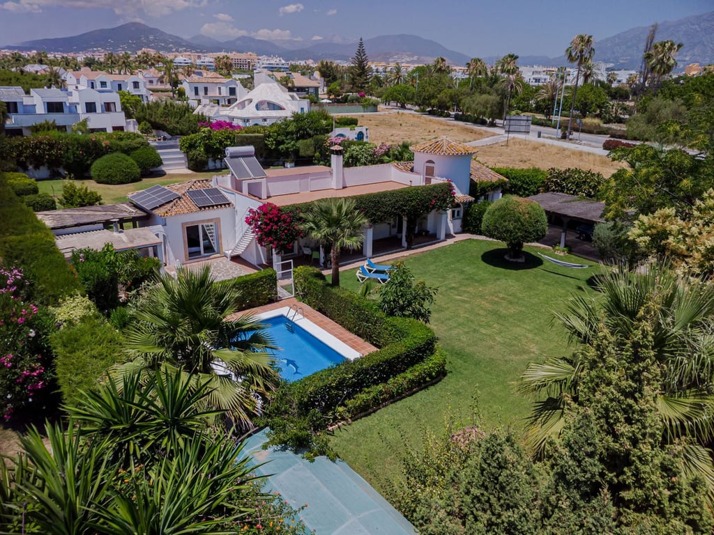 Villa in San Pedro de Alcantara