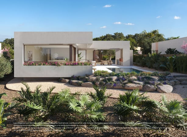 Villa in Campoamor R-5 - view 1