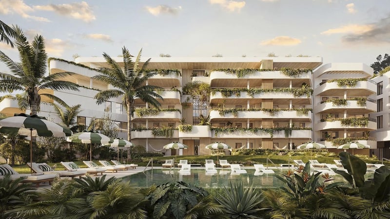 House in San Pedro de Alcantara - view 1