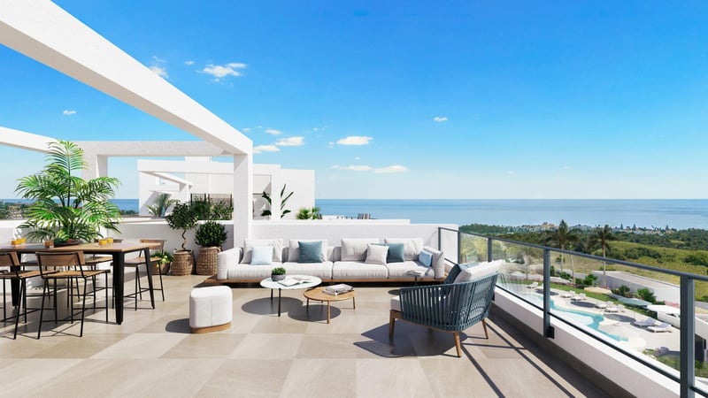 House in Estepona - view 1