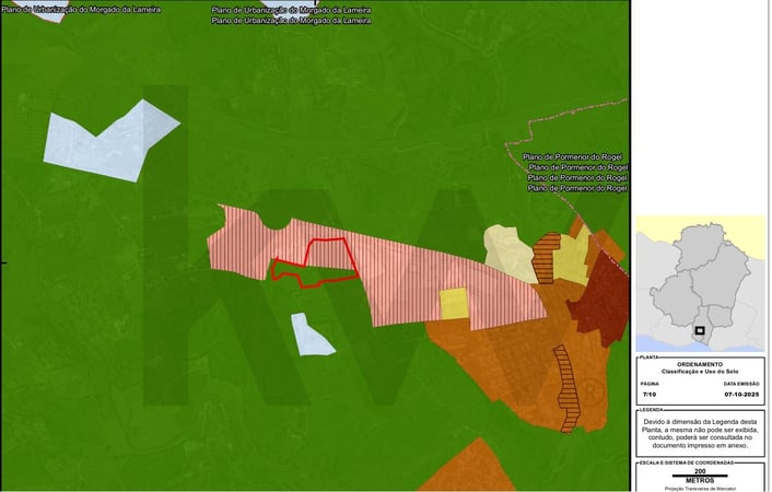 Land in Alcantarilha - view 1