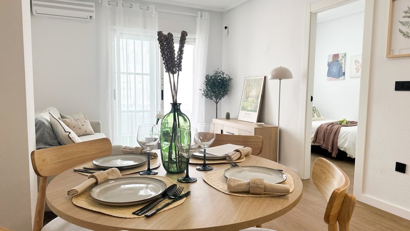 Apartment in Playa Flamenca - view 1