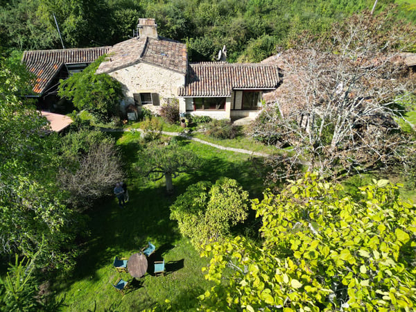 House in Monpazier - view 1