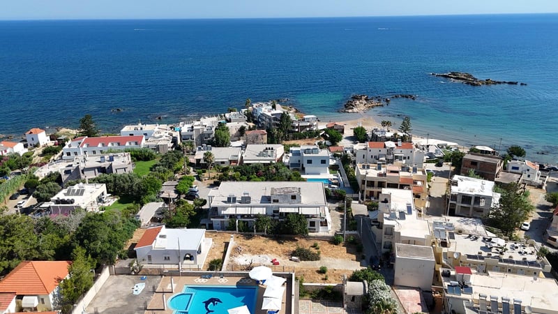 Land in Chania - view 1