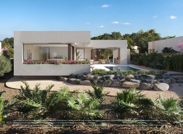 Villa in Molins - view 1