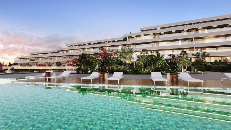 Apartment in La Cala De Mijas - view 1