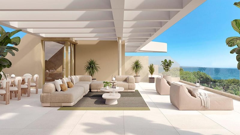 Apartment in La Cala De Mijas - view 1