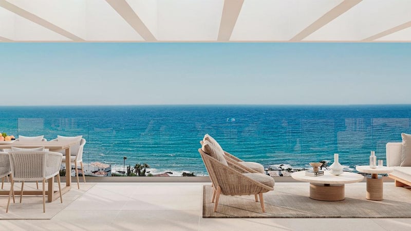 Penthouse in La Cala De Mijas - view 1