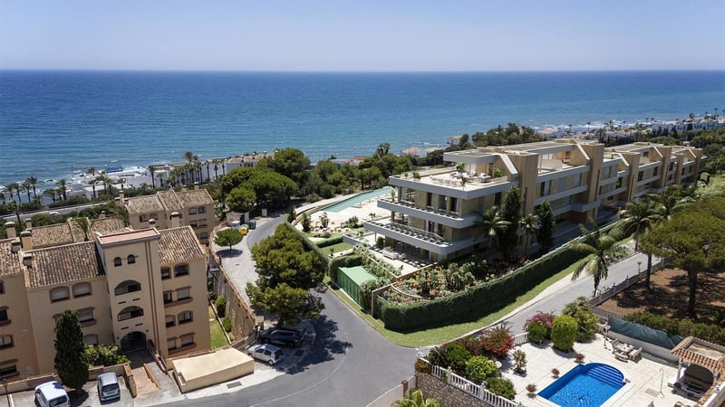 Apartment in La Cala De Mijas - view 1