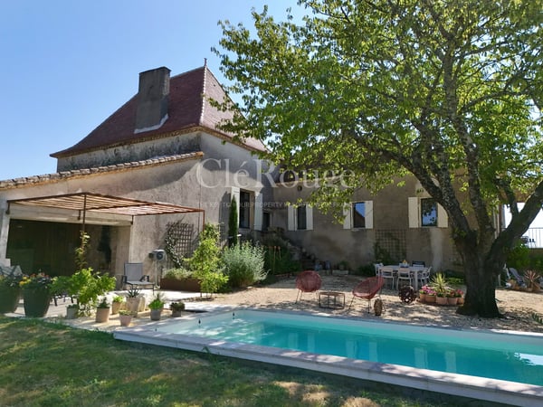 House in Rouquette - view 1