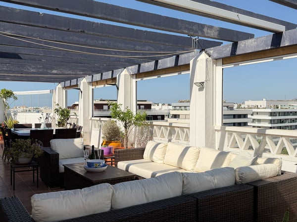 Penthouse in Malaga - view 1