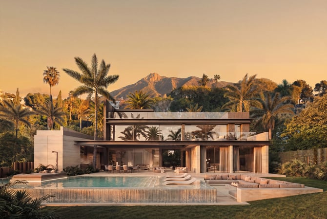 Villa in Marbella - view 1